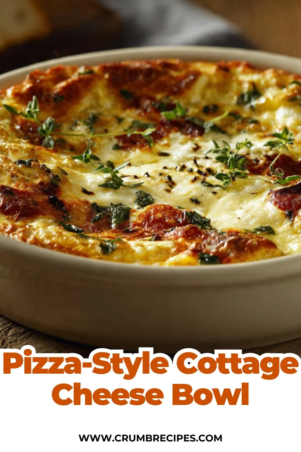 Pizza-Style Cottage Cheese Bowl: A Quick, Cheesy Comfort Bowl You’ll Actually Want for Breakfast cottage cheese bowl Pizza-Style Cottage Cheese Bowl