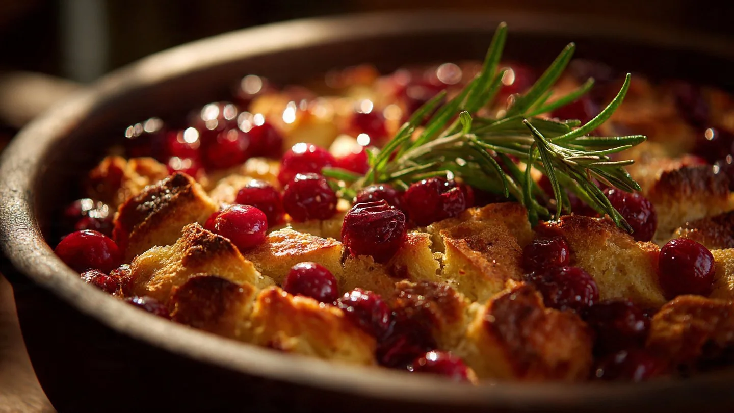 Pull-Apart Sourdough Brie and Cranberry Bread