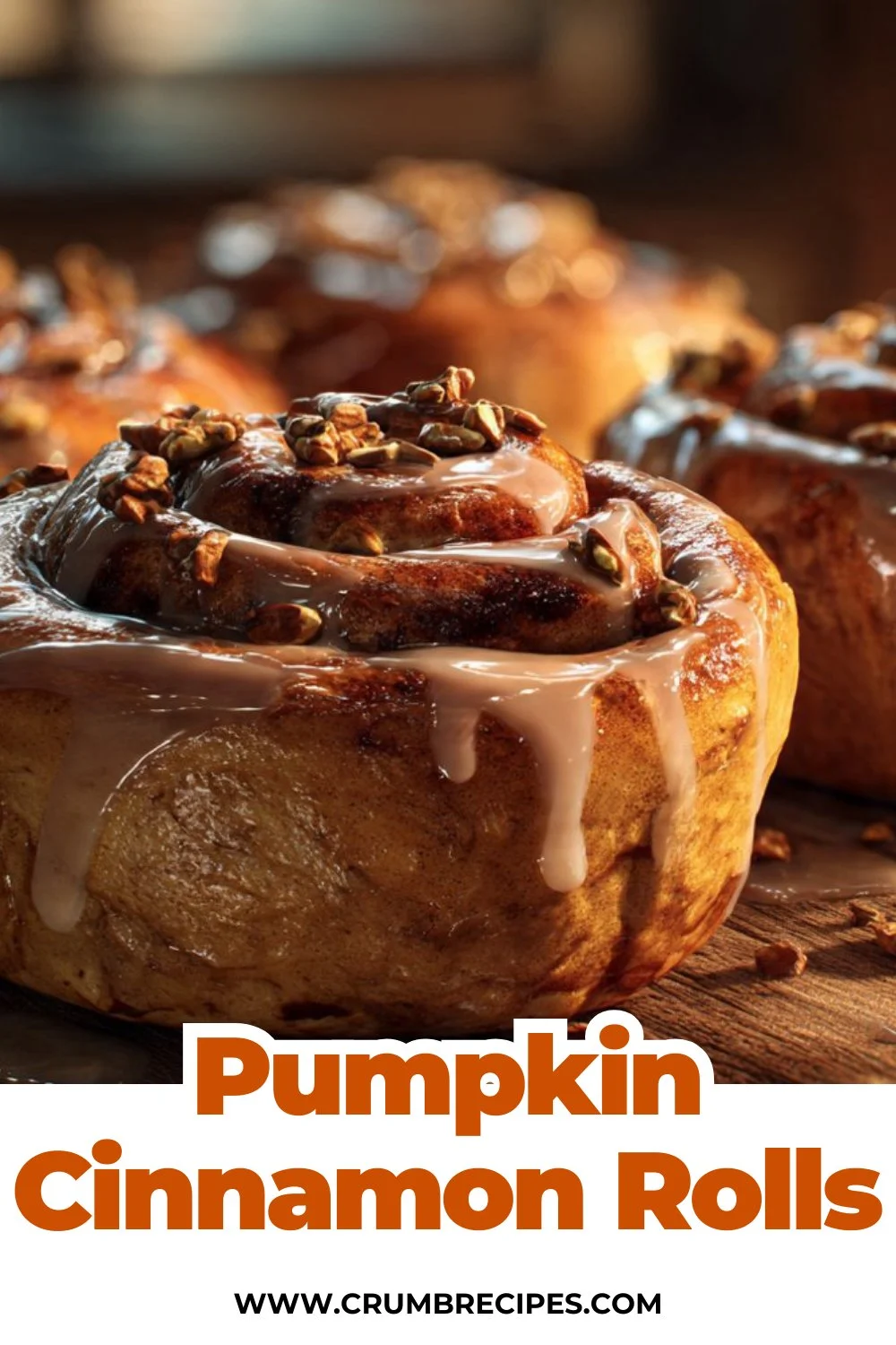 Pumpkin Cinnamon Rolls