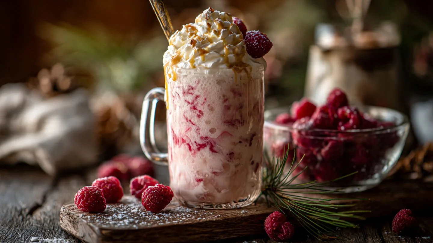 Raspberry Colada Twist