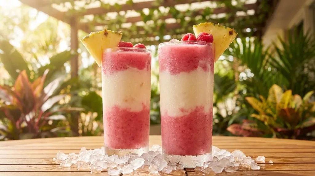 Raspberry Colada Twist: Tropical Raspberry Bliss You’ll Make Again and Again