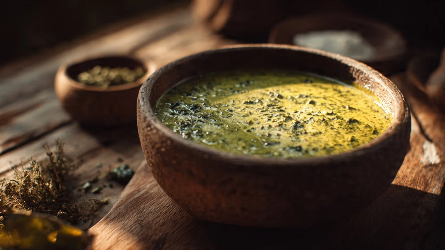 Roasted Poblano Soup Recipe