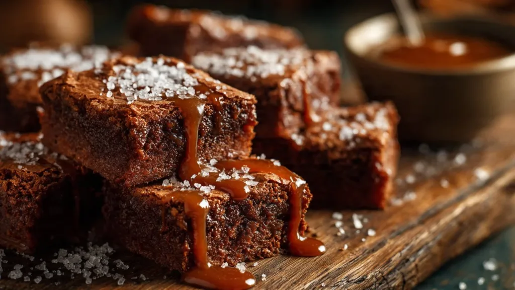 Salted Caramel Brownies: The Ultimate Decadent Delight