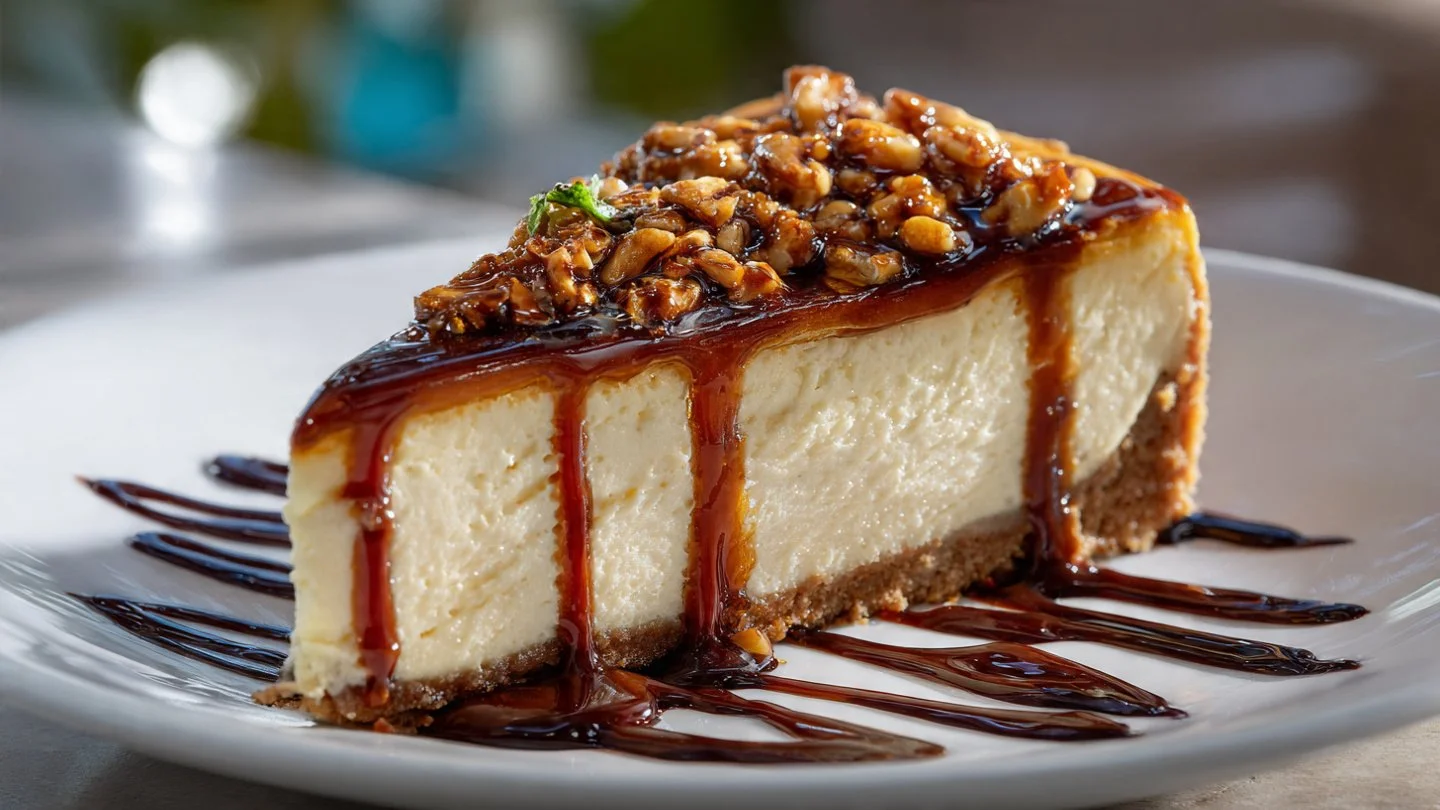 Samoa Cheesecake