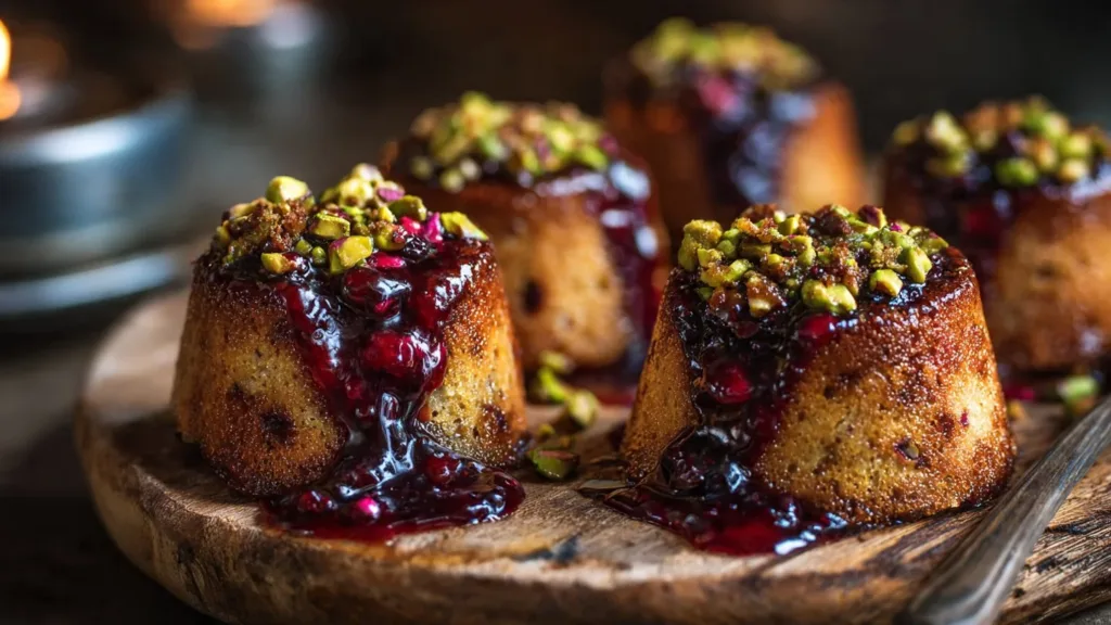 Savory Pistachio-Crusted Brie Bites