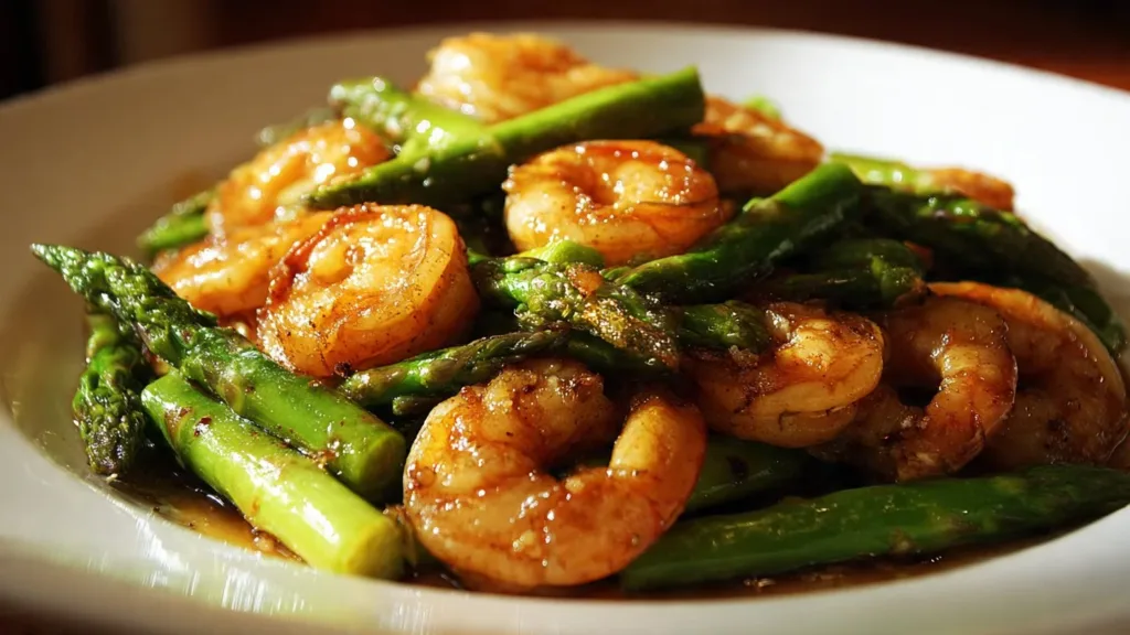 Shrimp and Asparagus Stir-Fry: Your New Go-To Dinner! Shrimp and Asparagus Stir-Fry Shrimp and Asparagus Stir-Fry: Your New Go-To Dinner!