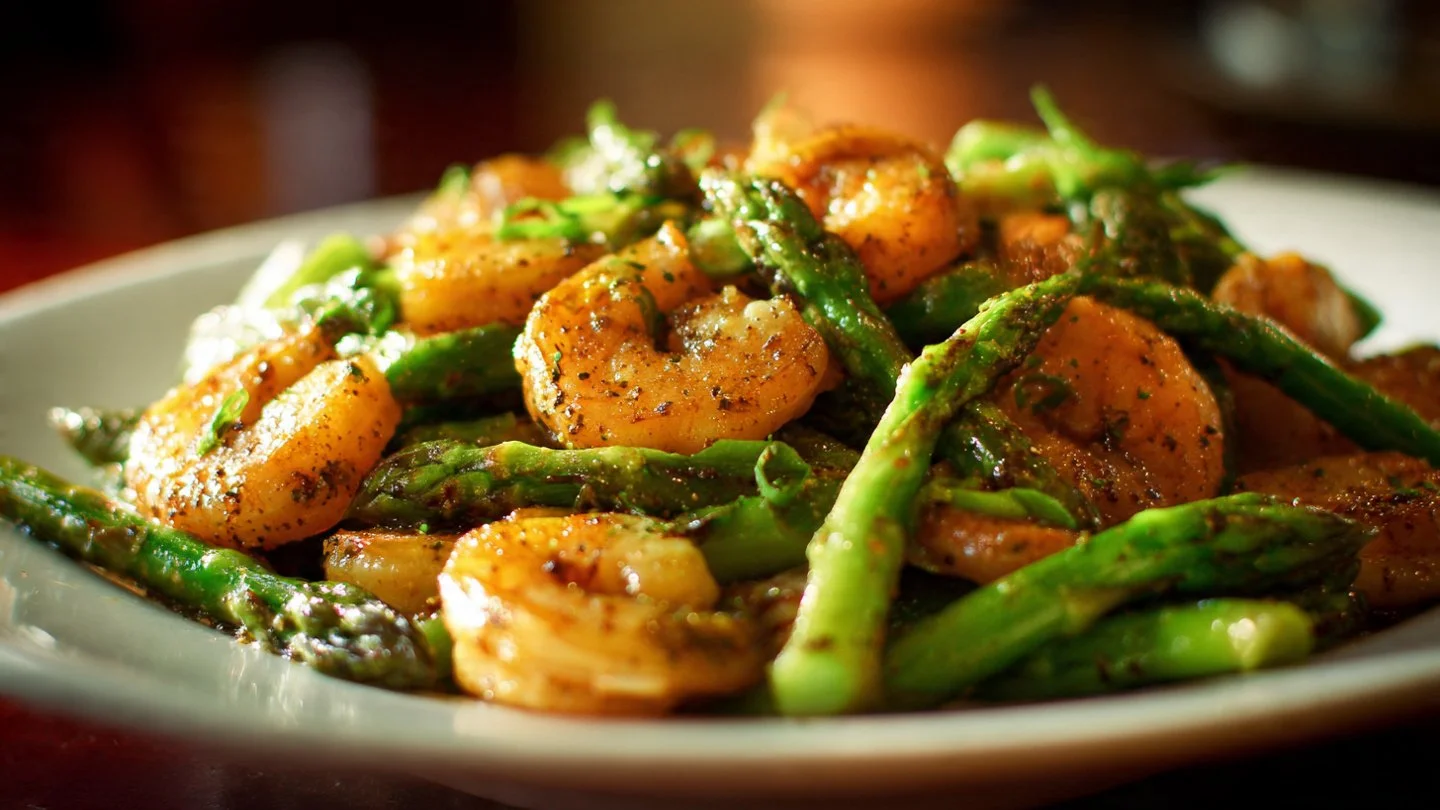 Shrimp and Asparagus Stir-Fry: Your New Go-To Dinner! Shrimp and Asparagus Stir-Fry Shrimp and Asparagus Stir-Fry