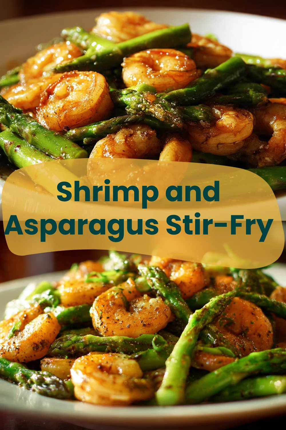 Shrimp and Asparagus Stir-Fry: Your New Go-To Dinner! Shrimp and Asparagus Stir-Fry Shrimp and Asparagus Stir-Fry