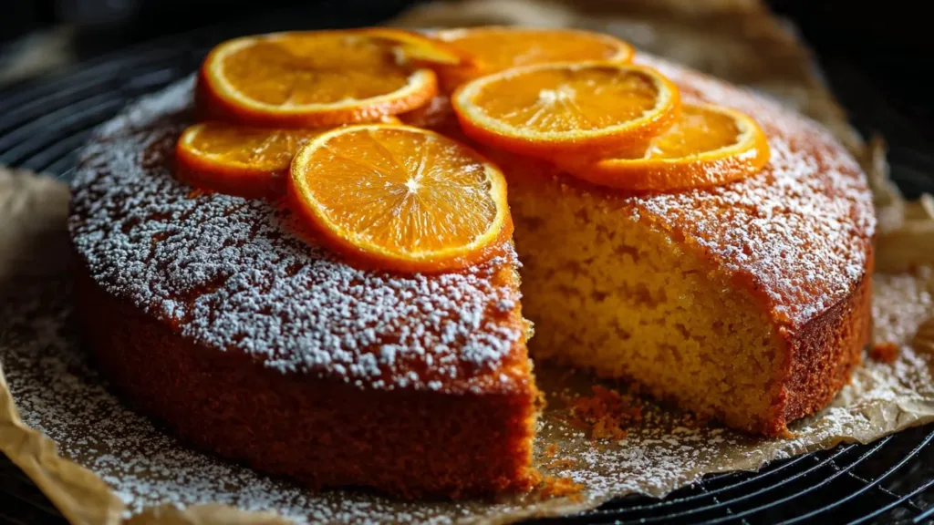 A Slice of Sicily: Whole Orange Cake Recipe for Your Sweet Tooth!