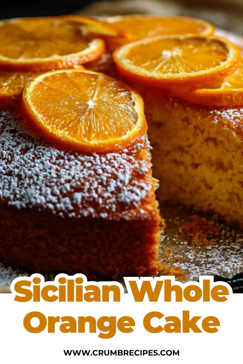 Sicilian Whole Orange Cake