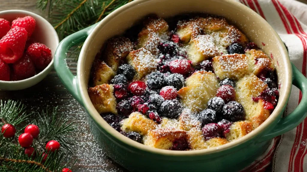 Sweet Croissant Breakfast Casserole: A Morning Dream Come True!