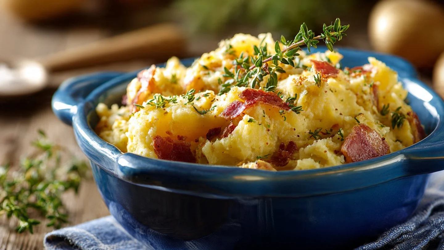 St. Patrick's Day Colcannon Potatoes