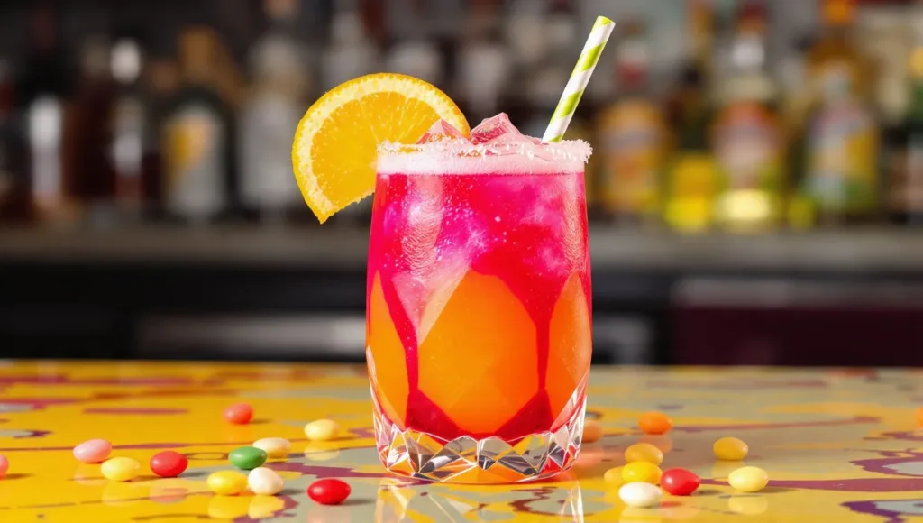 Starburst Drip: A Refreshing Mocktail That’ll Brighten Your Day!