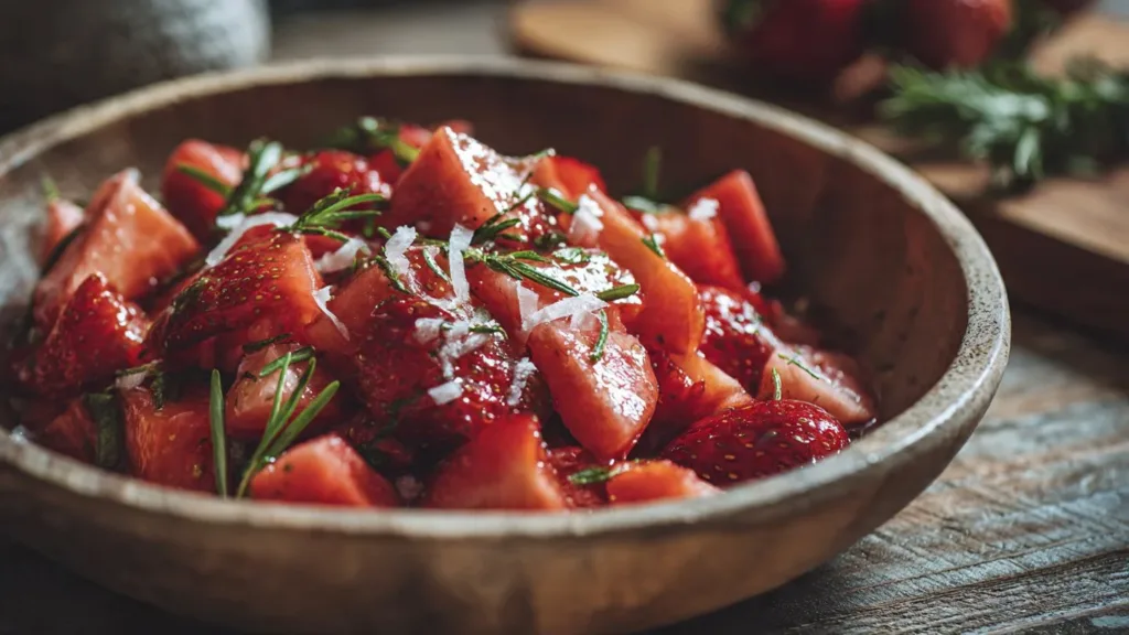 Refreshing Strawberry Watermelon Salad with Honey: A Summer Must-Try!