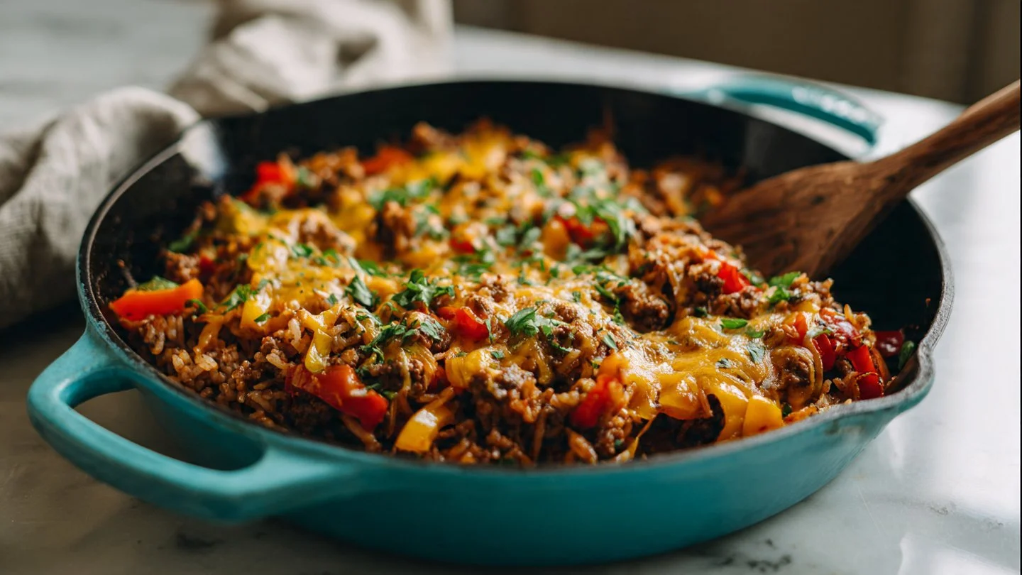 Stuffed Pepper Casserole