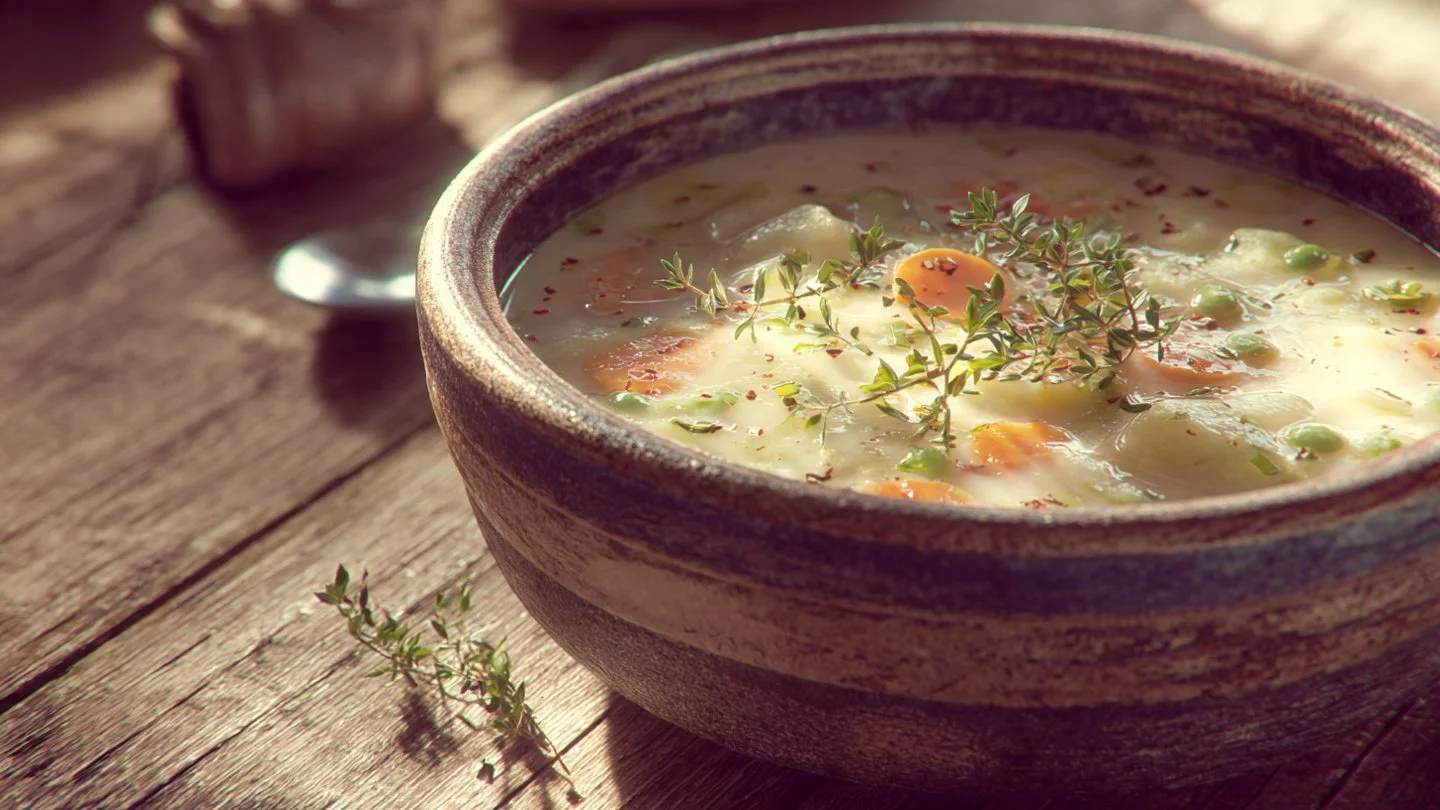 Tasty Colcannon Soup