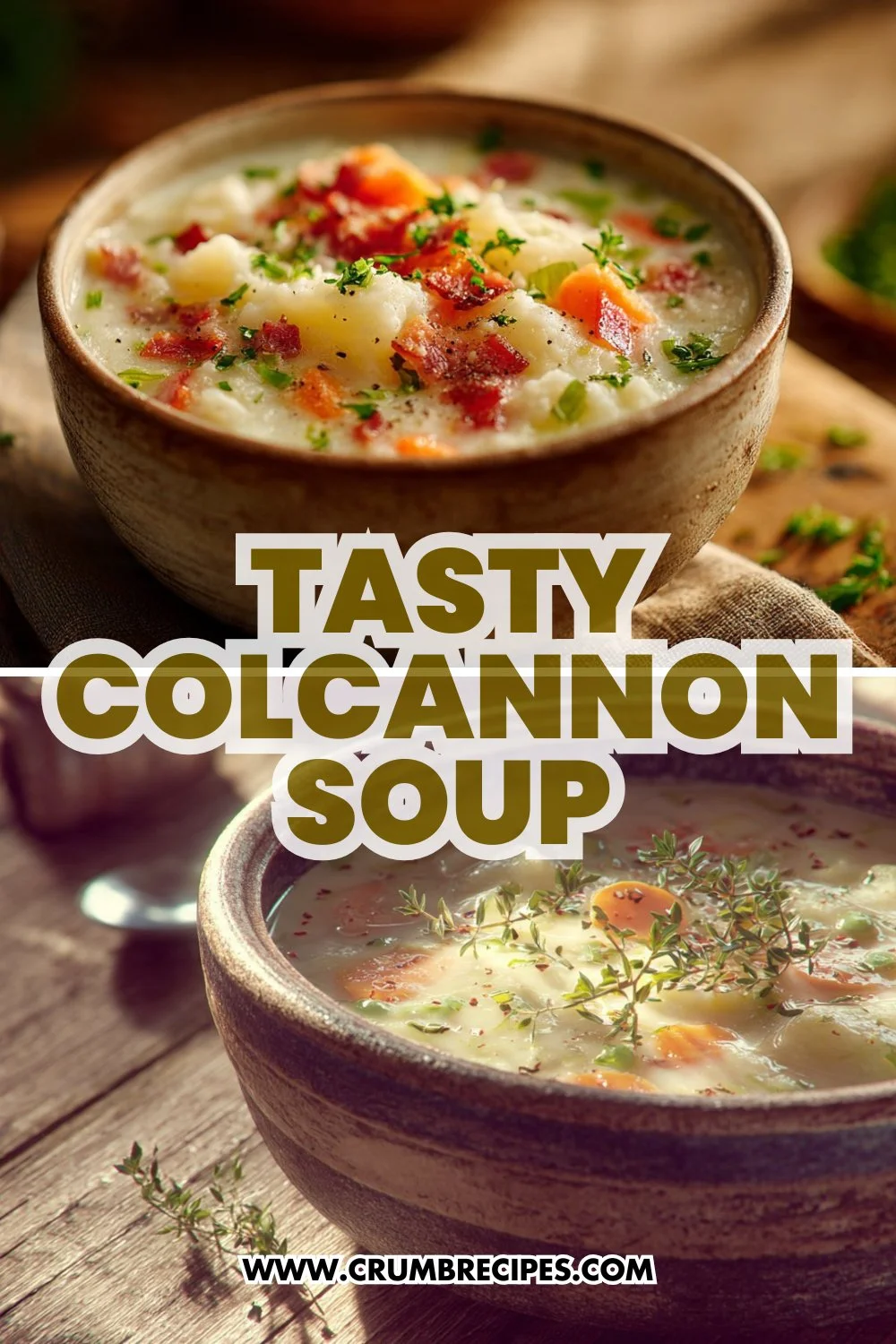 Tasty Colcannon Soup