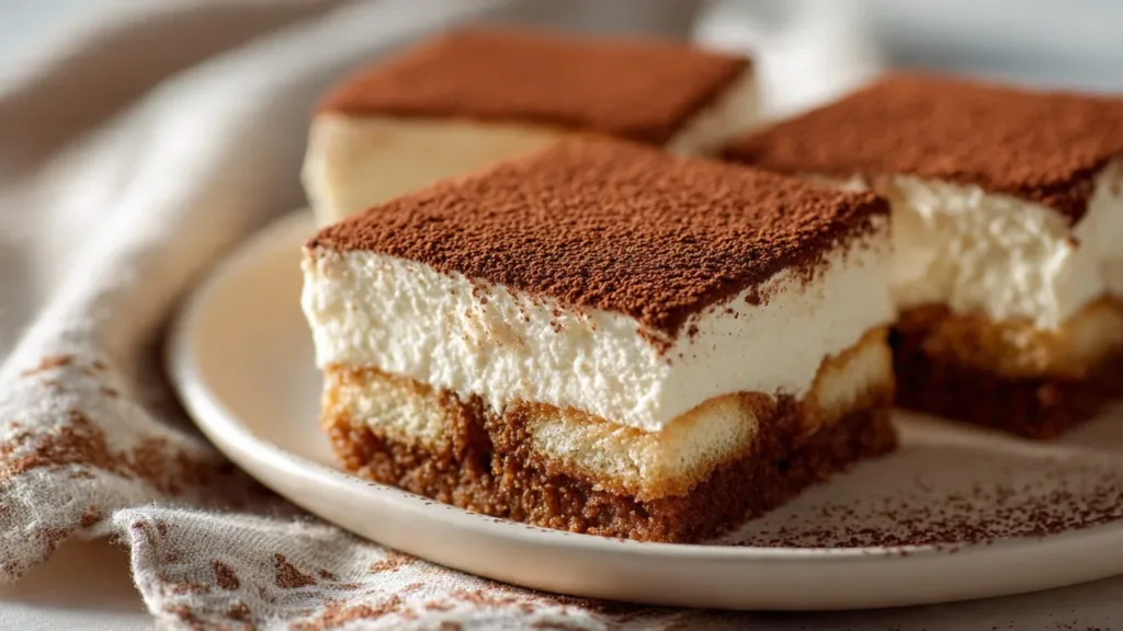 Tiramisu Cheesecake Brownies: The Ultimate Coffee Lover's Delight