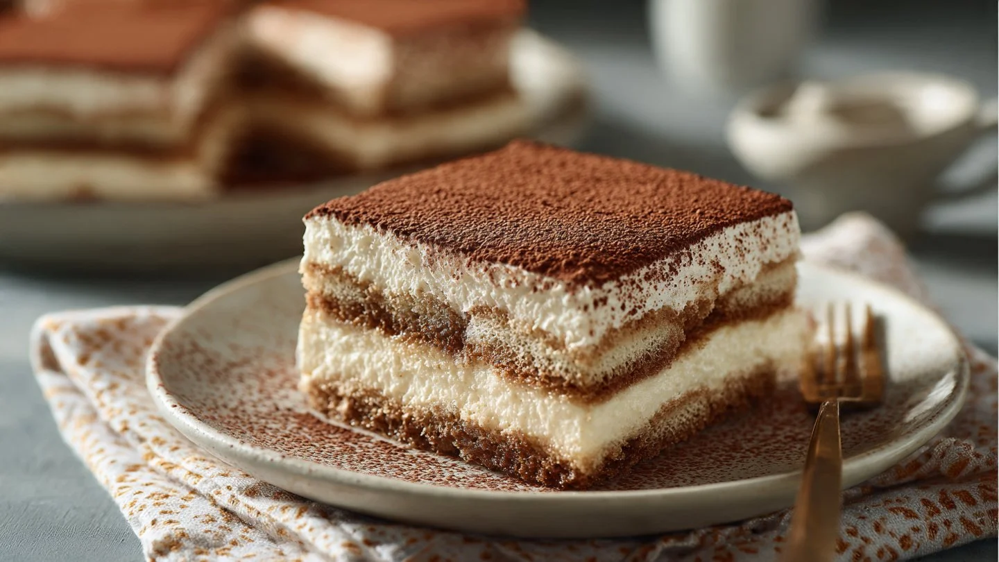 Tasty Tiramisu Cheesecake Brownies