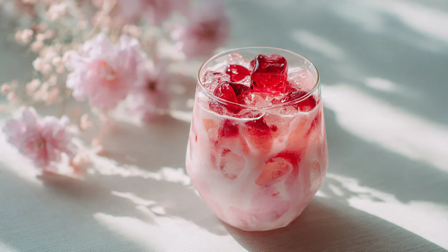 Thai Pink Milk Drink