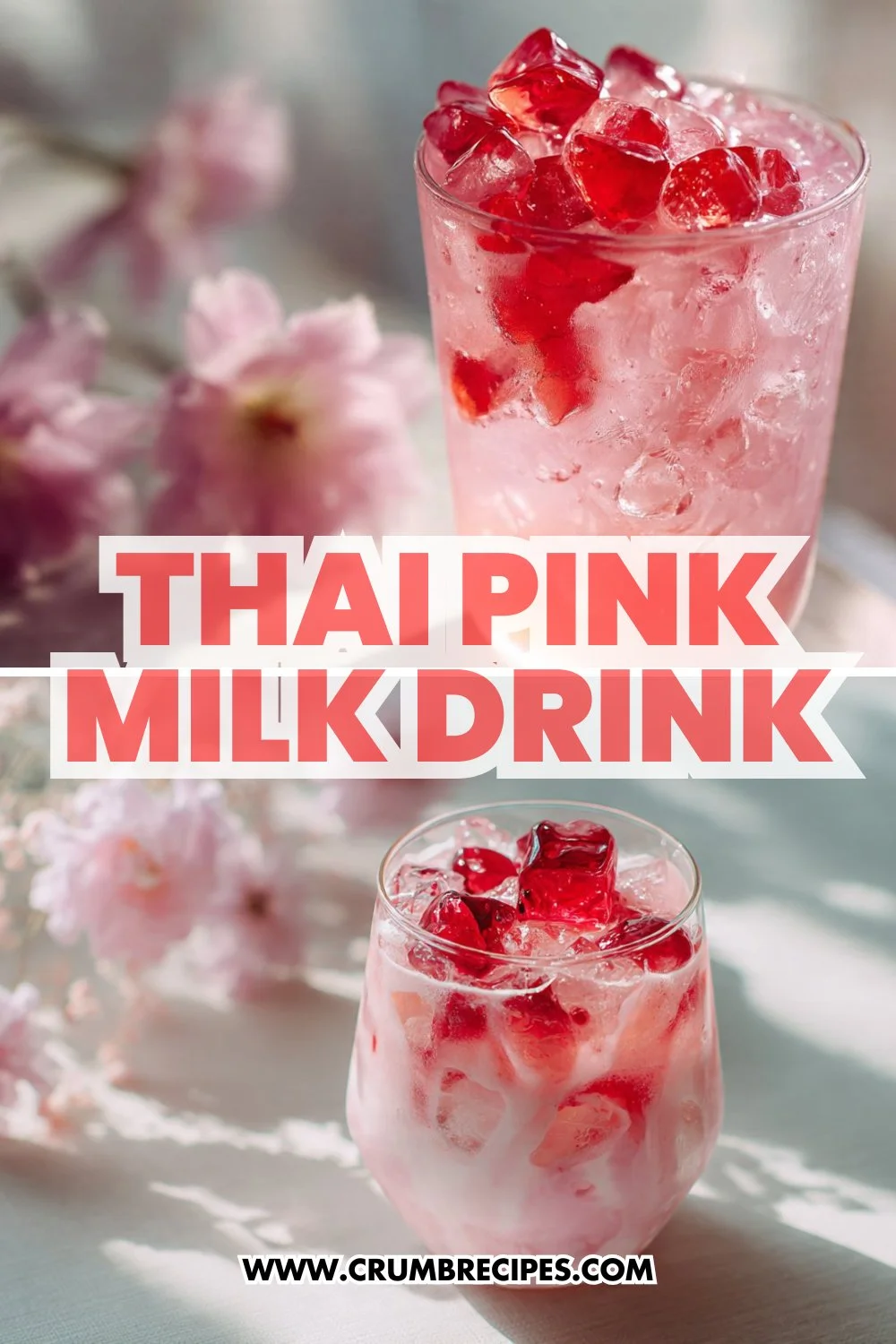 Thai Pink Milk Drink
