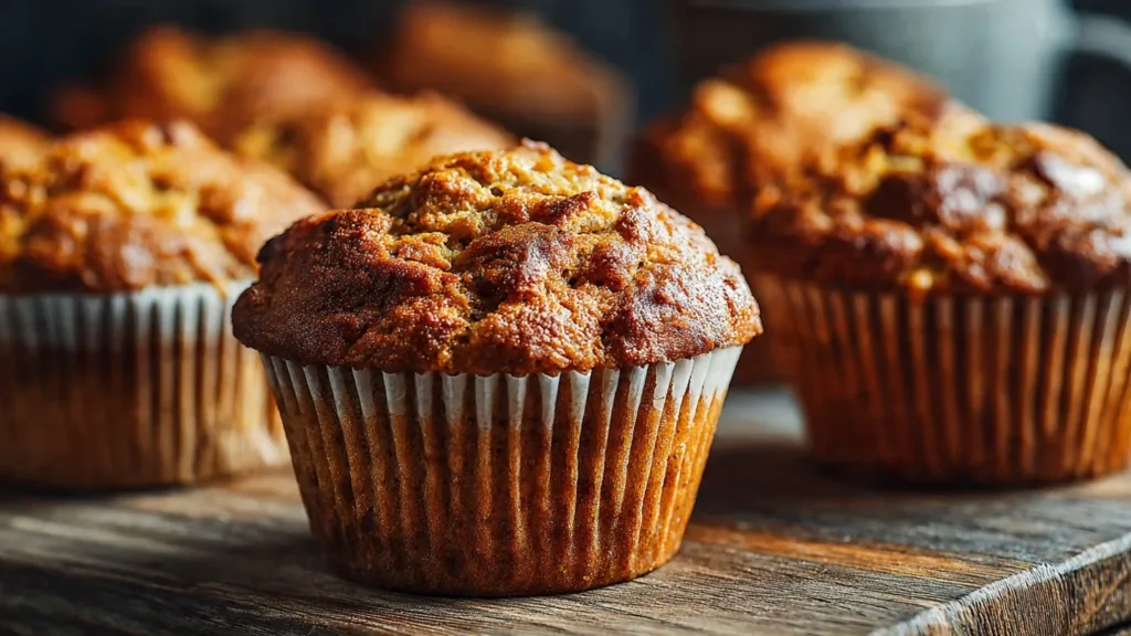 The Ultimate Banana Protein Muffins: Soft, Moist & Totally Easy!