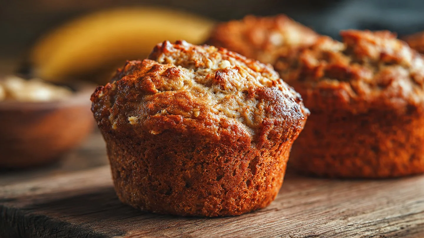 The Best Banana Protein Muffins (Soft, Moist & Easy to Make)