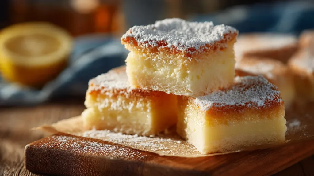 Indulgent Vanilla Custard Cream Squares: Your New Favorite Dessert!