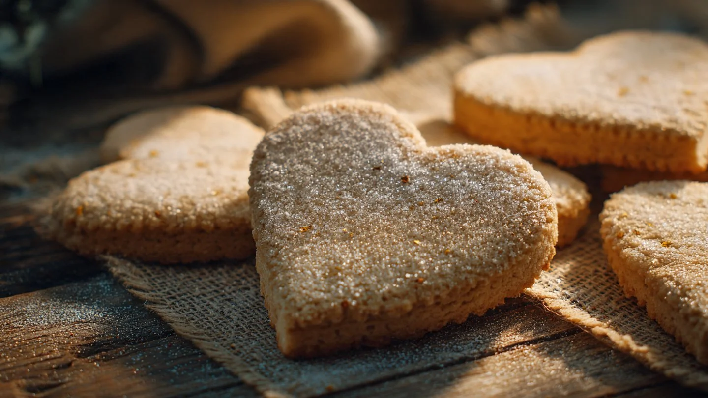 Vegan Chamomile Sugar Cookies