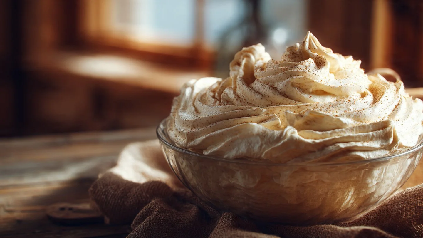Whipped Banana Pudding Frosting