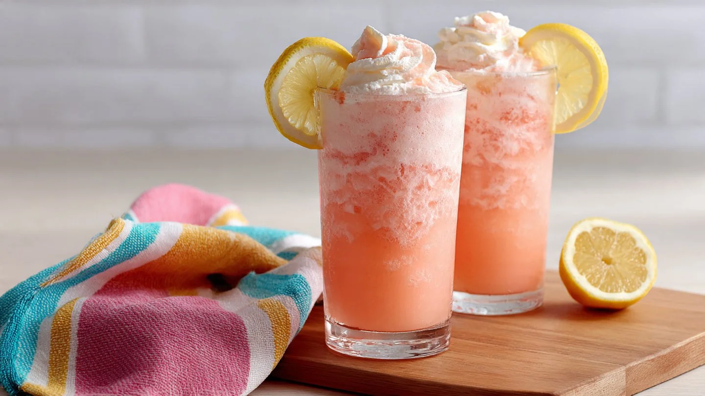 Whipped Pink Lemonade