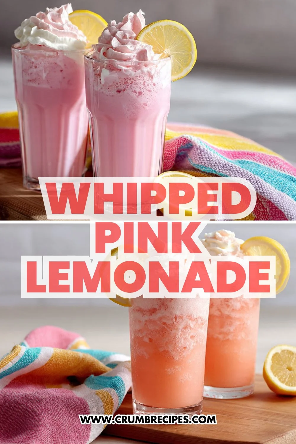 Whipped Pink Lemonade