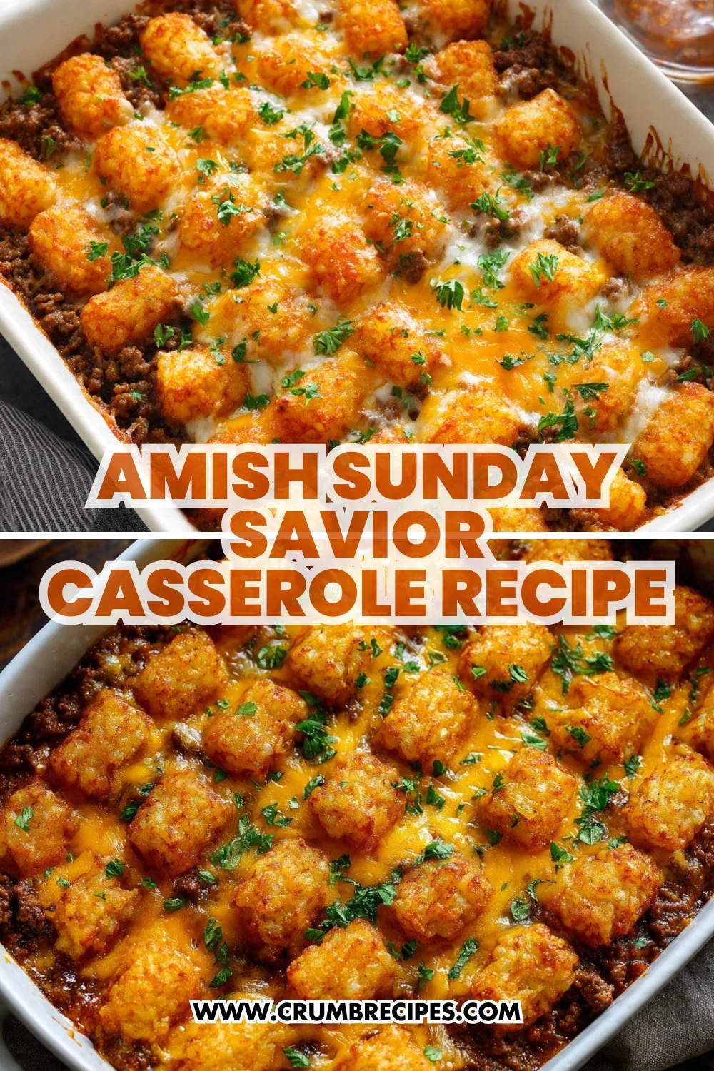 Amish Sunday Savior Casserole Recipe