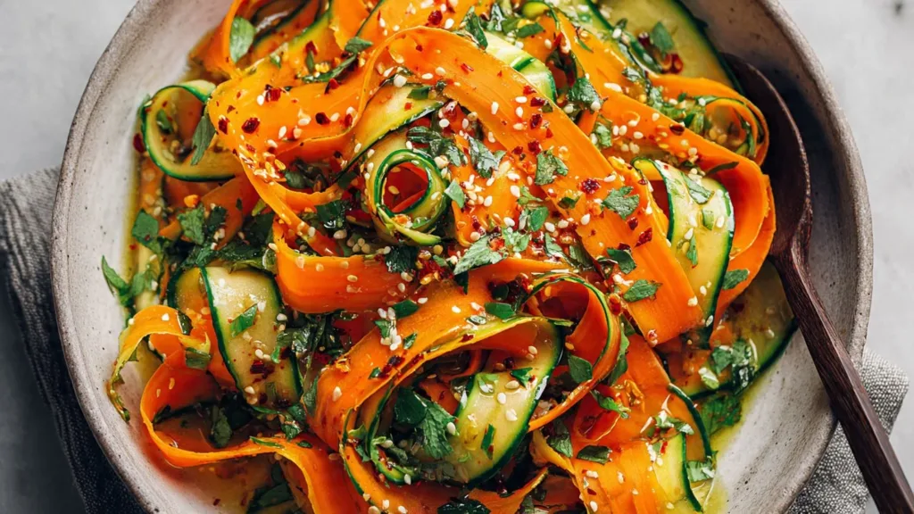 Refreshing Asian Carrot Salad: A Zesty Delight for Every Table!