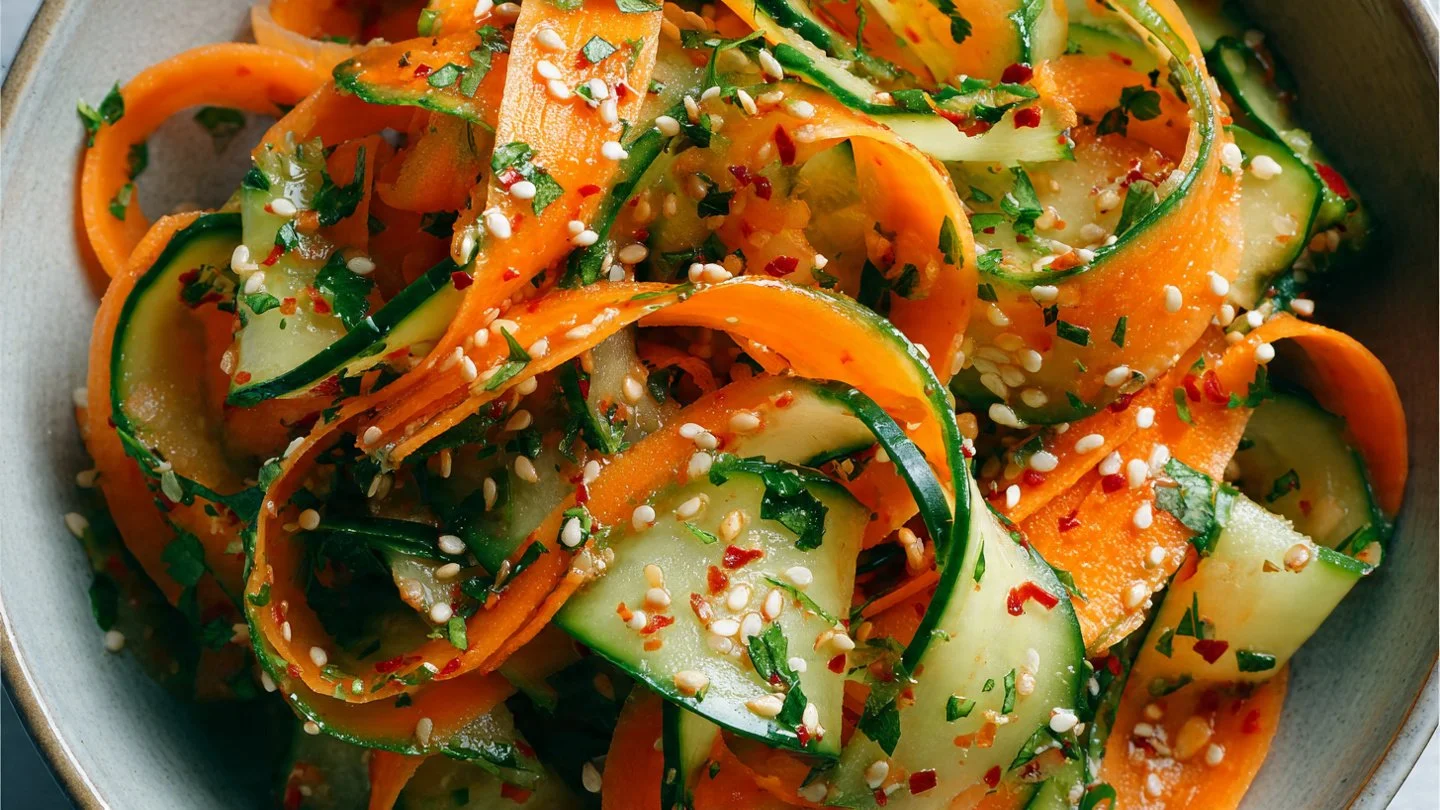 Asian Carrot Salad