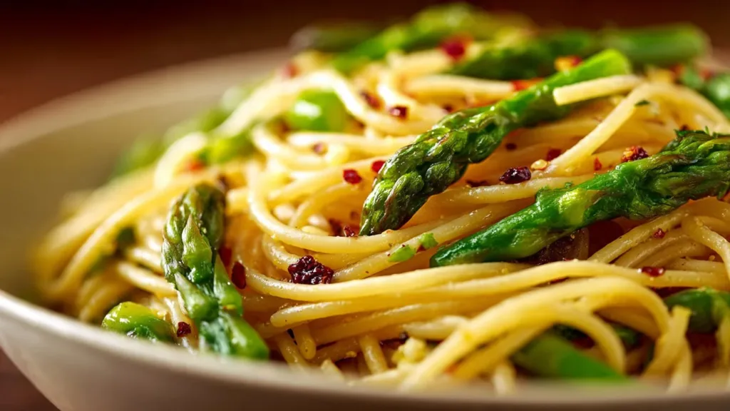 Must-Try Asparagus Pasta for Quick Deliciousness