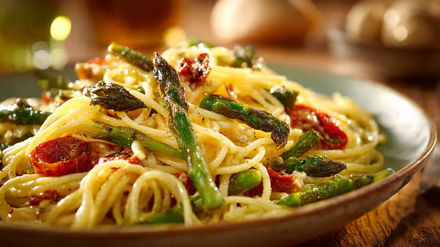 Asparagus Pasta
