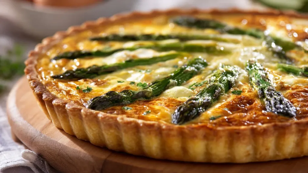 Easy Asparagus Quiche: A Delightful Go-To Recipe Asparagus Quiche Easy Asparagus Quiche: A Delightful Go-To Recipe