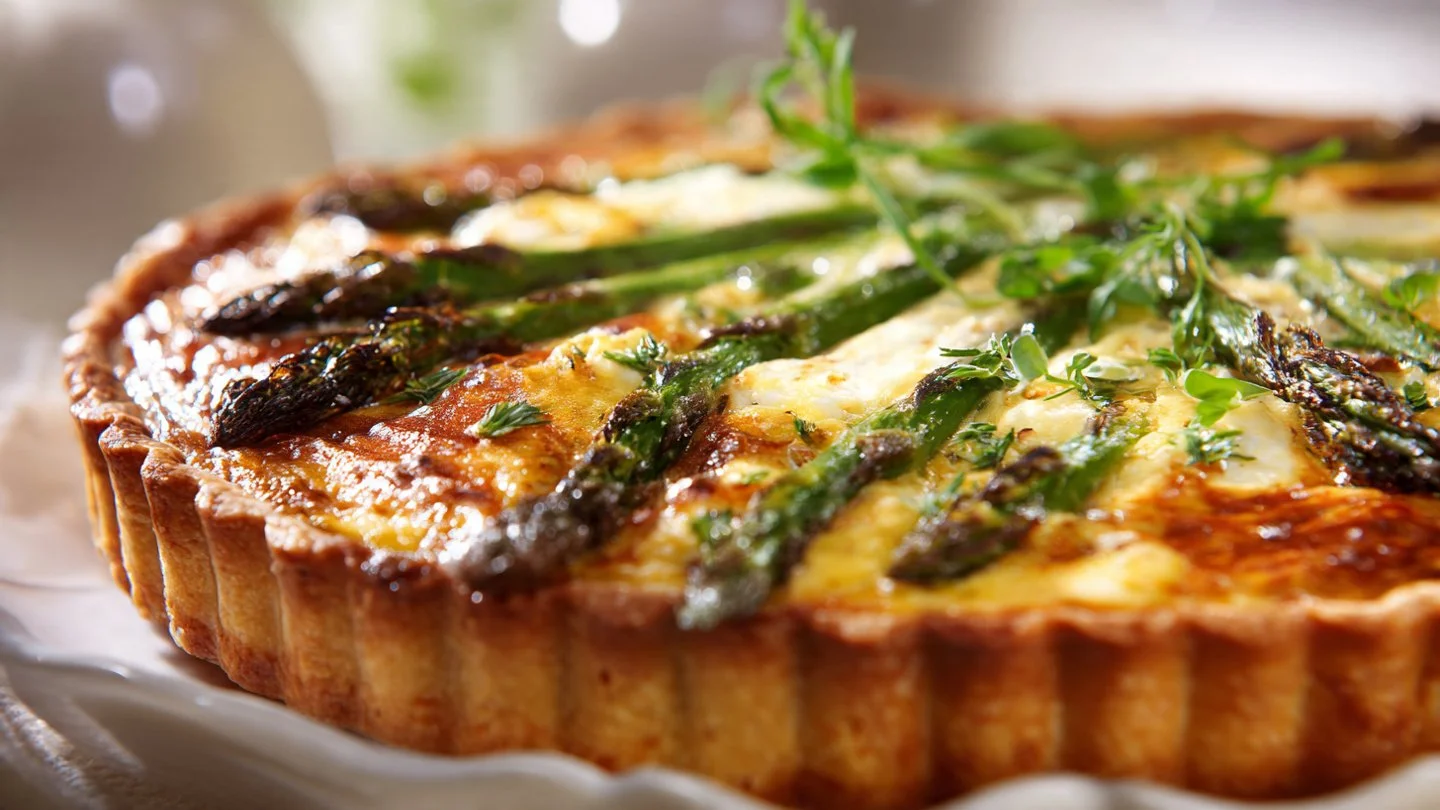 Easy Asparagus Quiche: A Delightful Go-To Recipe Asparagus Quiche Asparagus Quiche