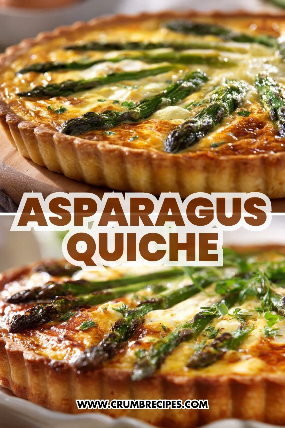 Easy Asparagus Quiche: A Delightful Go-To Recipe Asparagus Quiche Asparagus Quiche