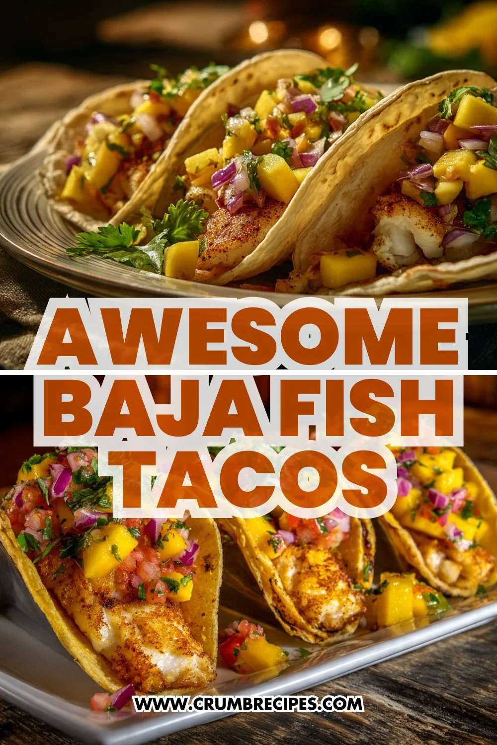 Awesome Baja Fish Tacos