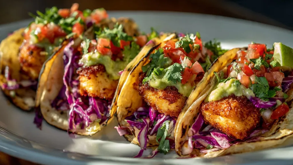 Crispy Baja Fish Tacos : Easy Beach-Style Tacos You’ll Make Every Week