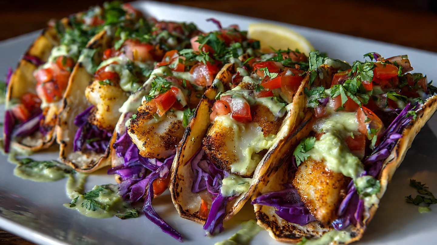 Baja Fish Tacos