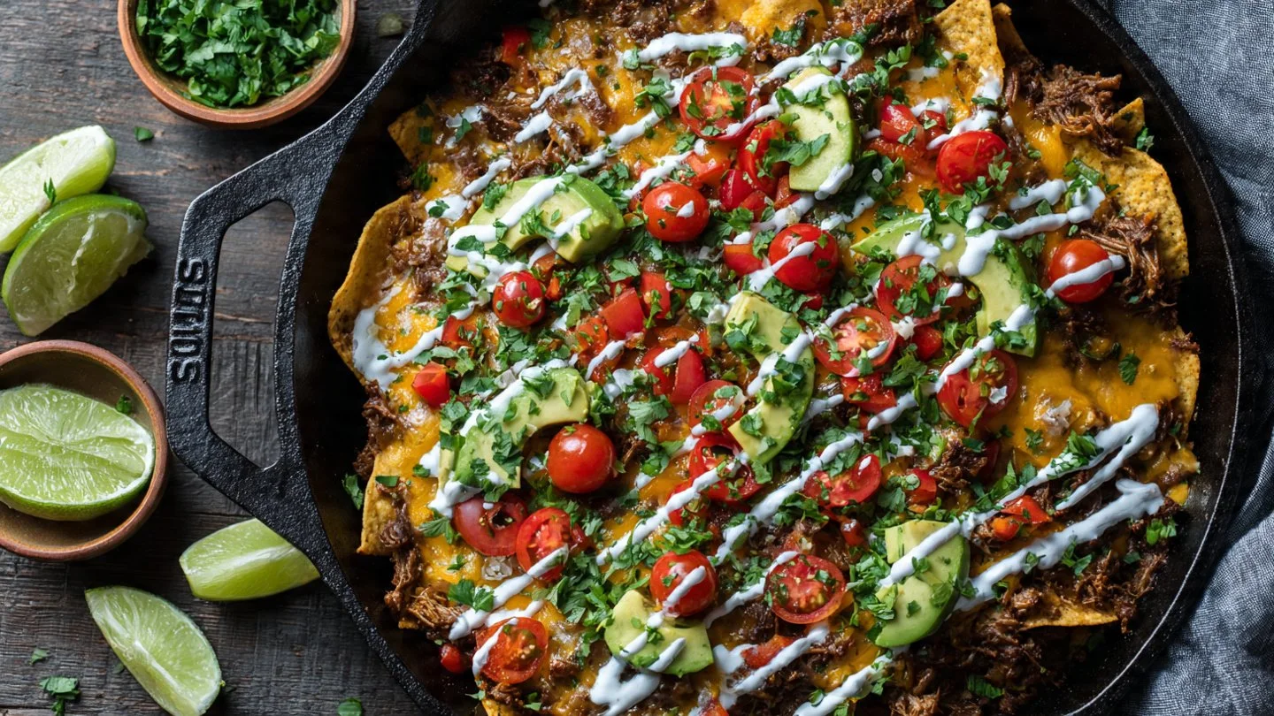 Beef Skillet Enchiladas