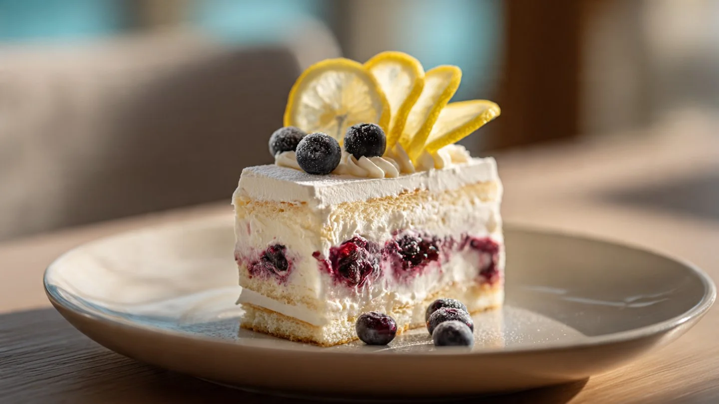 Blueberry Lemon Delight