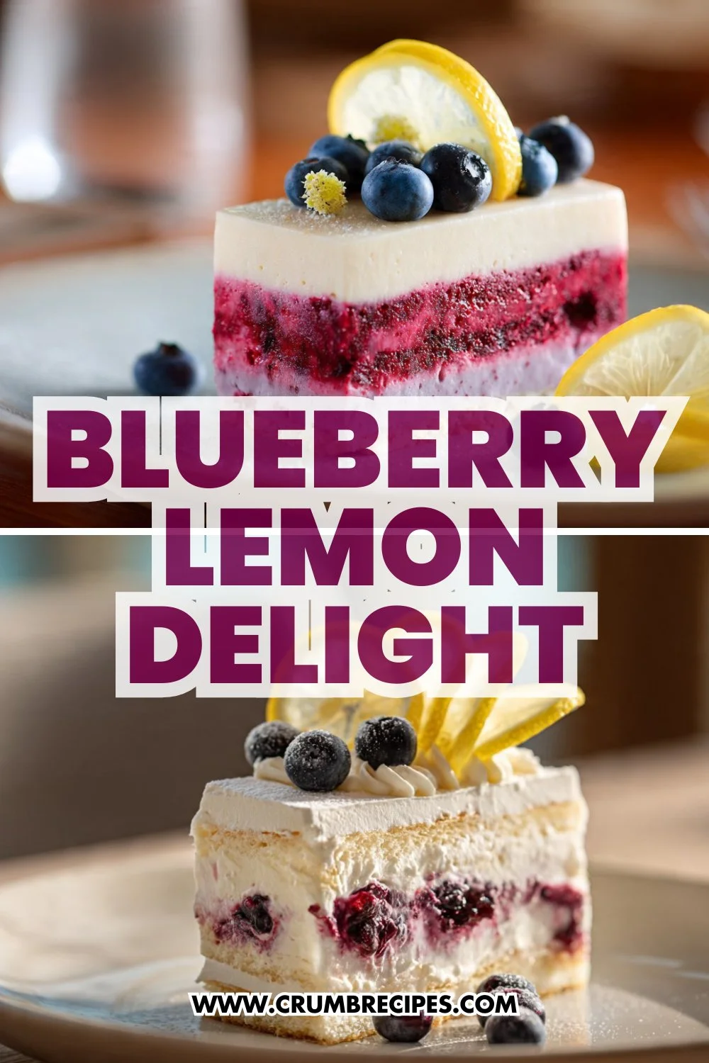 Blueberry Lemon Delight: Bright, Creamy No-Bake Bars for Summer