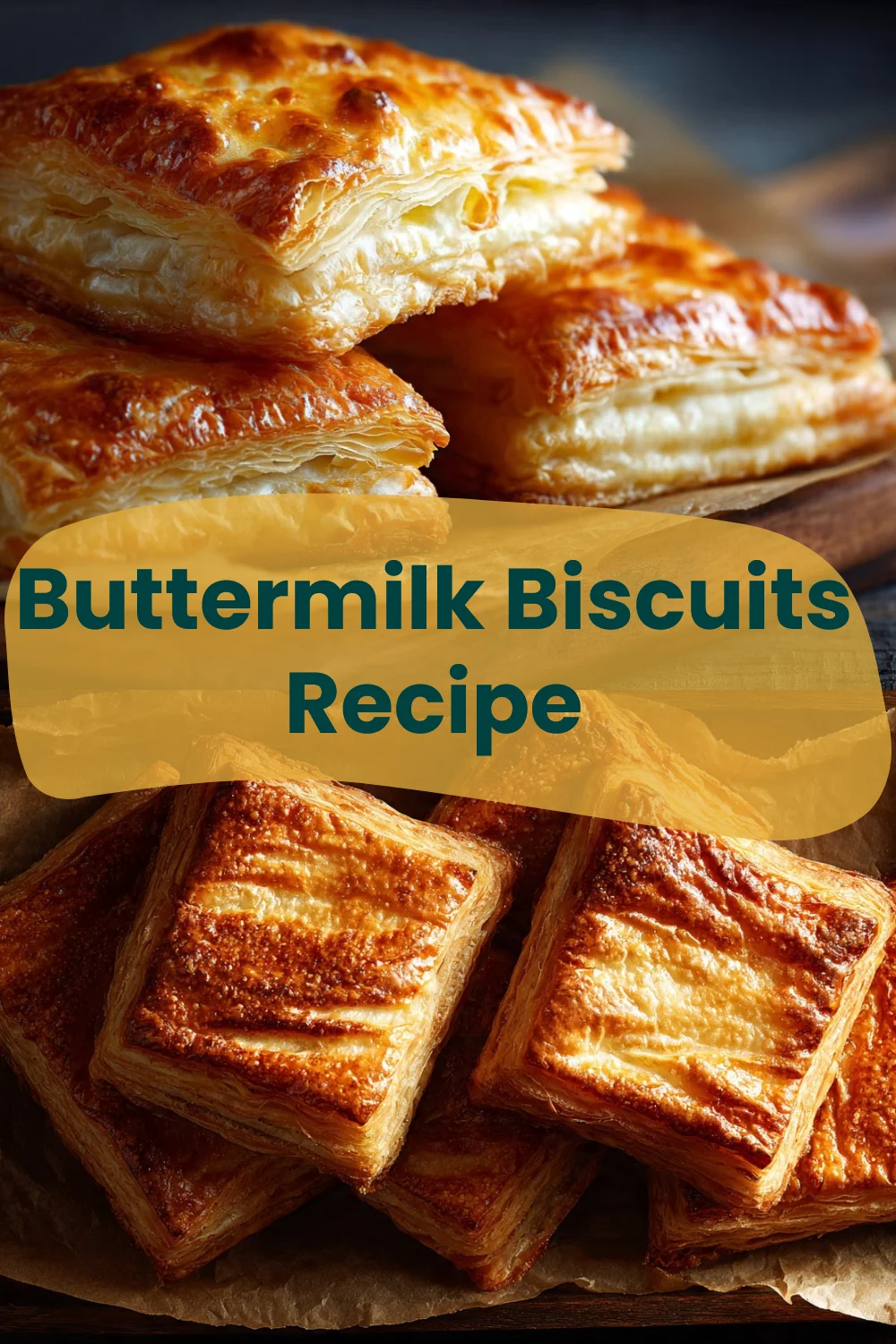 Buttermilk Biscuits Recipe