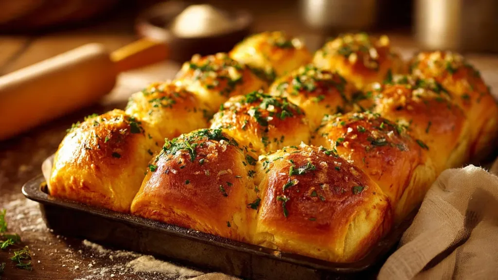 Irresistibly Buttery Cheese Garlic Rolls Everyone Will Devour!