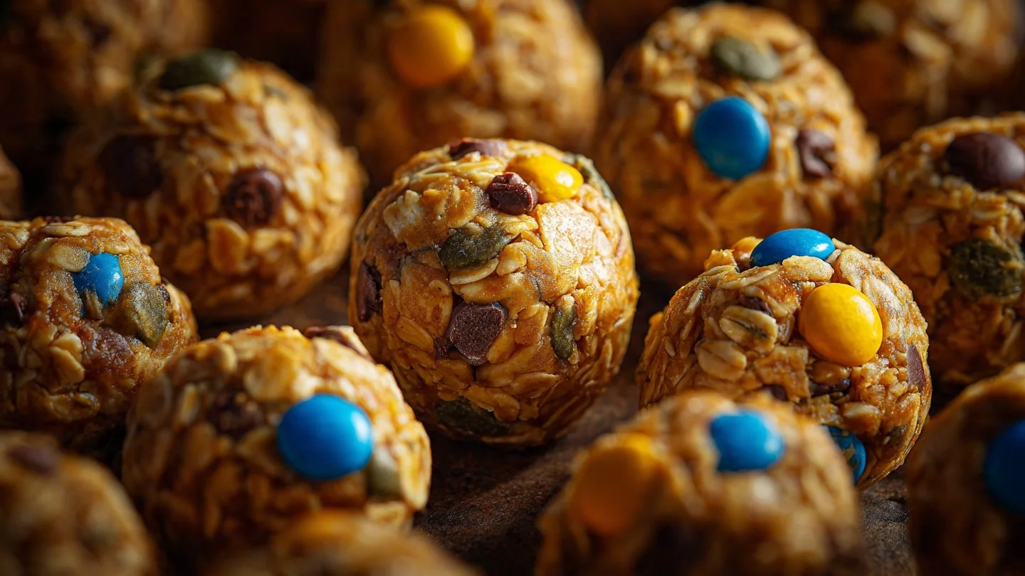 Cadbury Egg Protein Balls