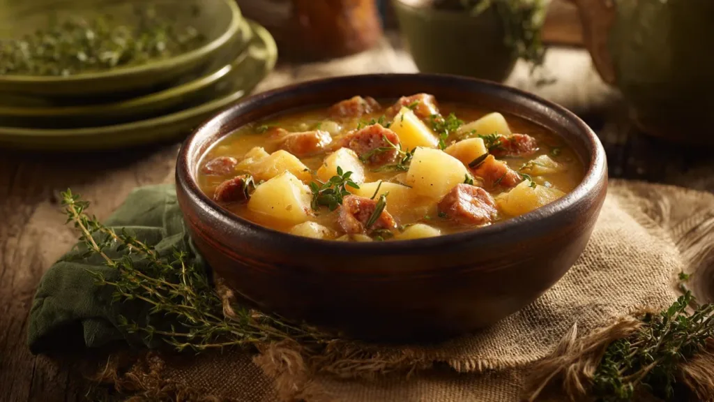Creamy Cajun Potato Soup (Easy, Spicy & Comforting)